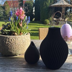 Vasen im 3D-Druck (bis 250mm)