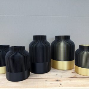 Japandi Vase groß einfarbig (in verschienden Farben möglich)